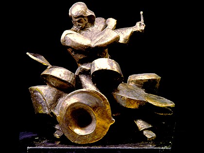 Коллекционная. Соло на ударных